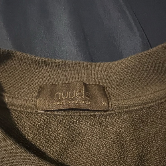Nuuds cropped crewneck sweatshirt - Picture 3 of 5